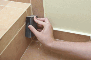 Cleaning the residues