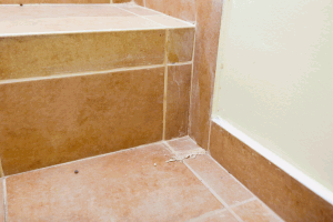 Cleaning grout residues