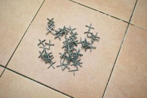 Tile spacers