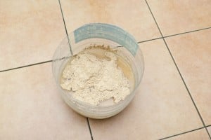 Preparing grout