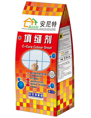 无砂型彩色陶瓷填缝剂
