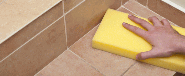 How to remove grout from tiles