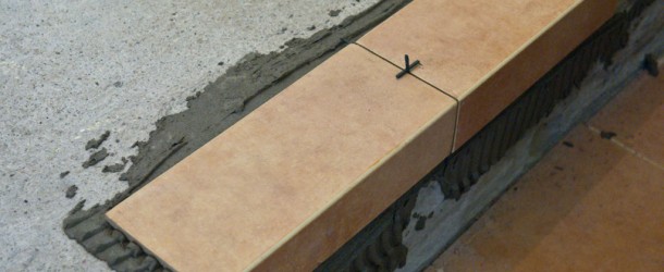 How to tile stairs